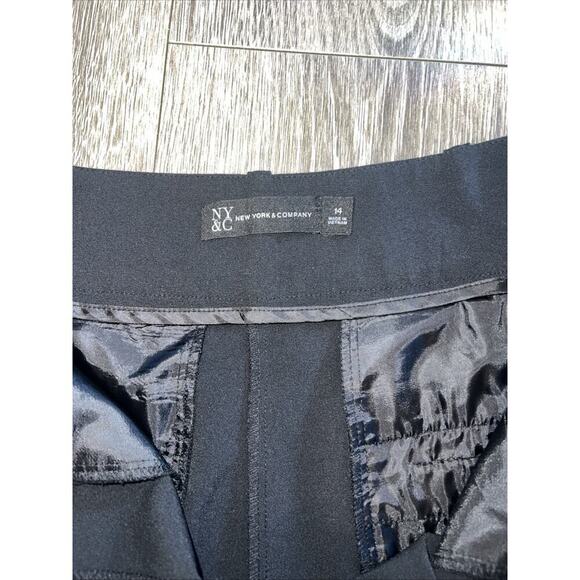 Ny&c Trousers Black 14 Average - Picture 2 of 7